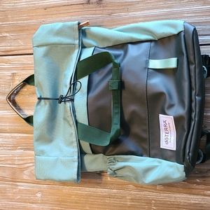 doTERRA Green Canvas Backpack